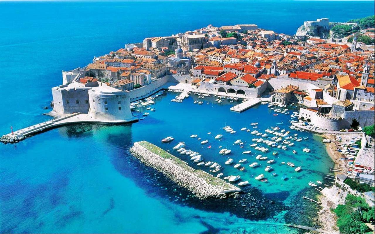 Tophill Deluxe Dubrovnik Luaran gambar